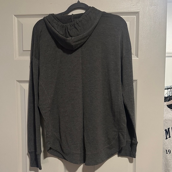 Daisy Fuentes Charcoal Hoodie - Picture 3 of 3